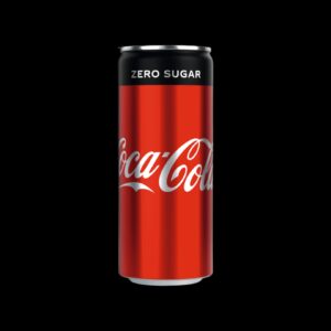 Coca Cola Zero 0.33L