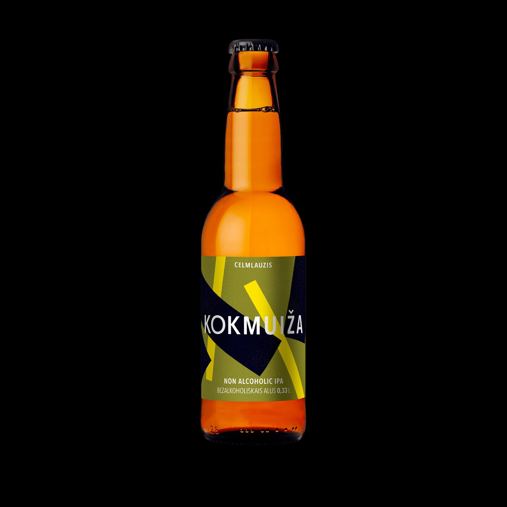 Kokmuiža Celmlauzis Bezalkoholiskais alus 0.33L