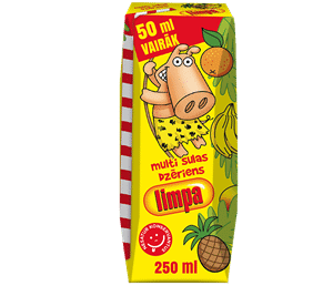 Limpa multi sulas dzēriens 250ml