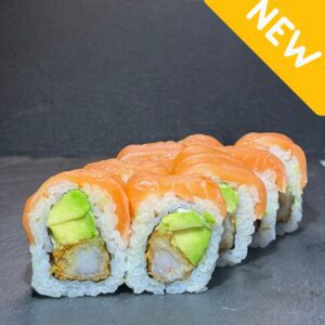 (119) Sake ebi maki