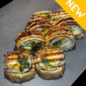 (610) Vegetarian tempura