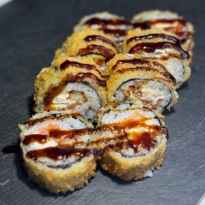 (612) Sake unagi tempura