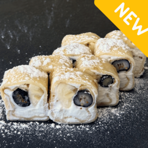 Blueberry maki
